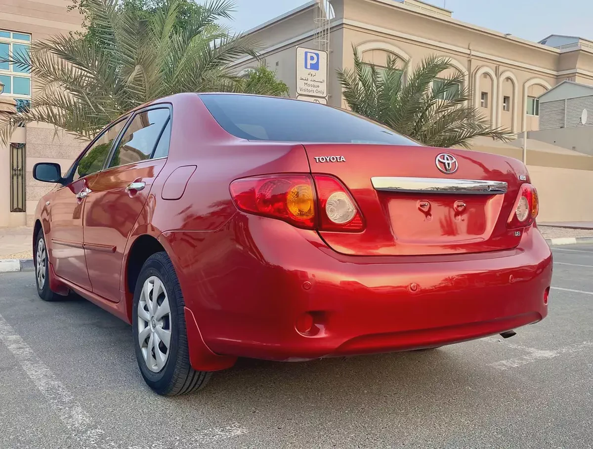 2010 Toyota Corolla XLI || GCC Specs || original mileage || single owner-10-10