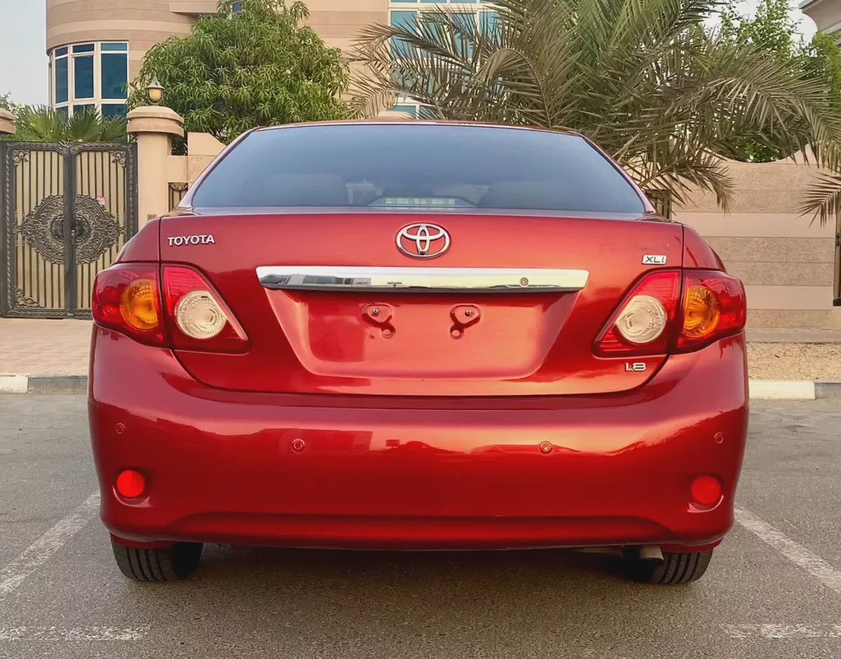 2010 Toyota Corolla XLI || GCC Specs || original mileage || single owner-11-11