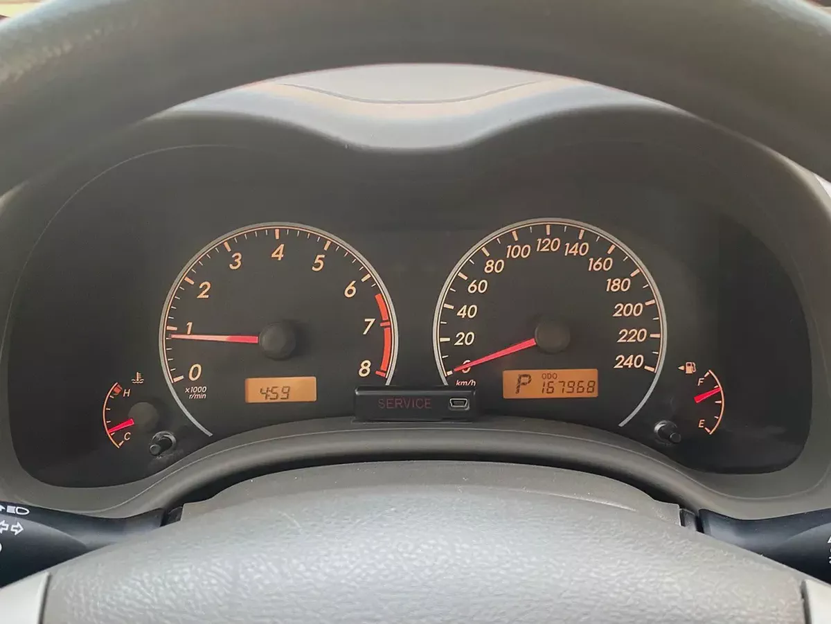 2010 Toyota Corolla XLI || GCC Specs || original mileage || single owner-12-12