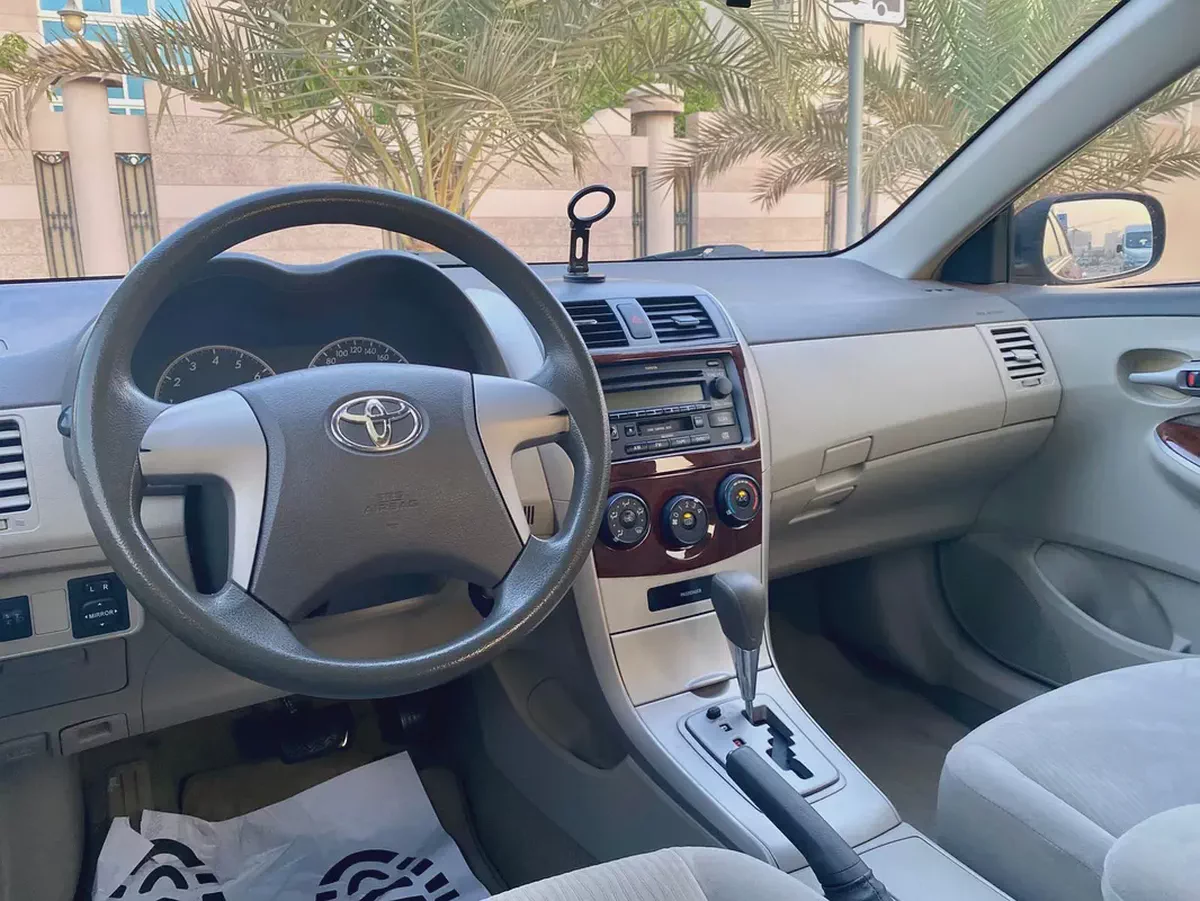 2010 Toyota Corolla XLI || GCC Specs || original mileage || single owner-13-13