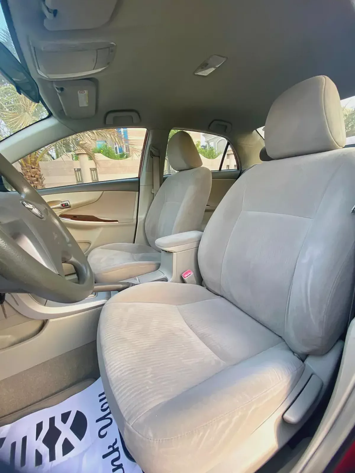 2010 Toyota Corolla XLI || GCC Specs || original mileage || single owner-16-16