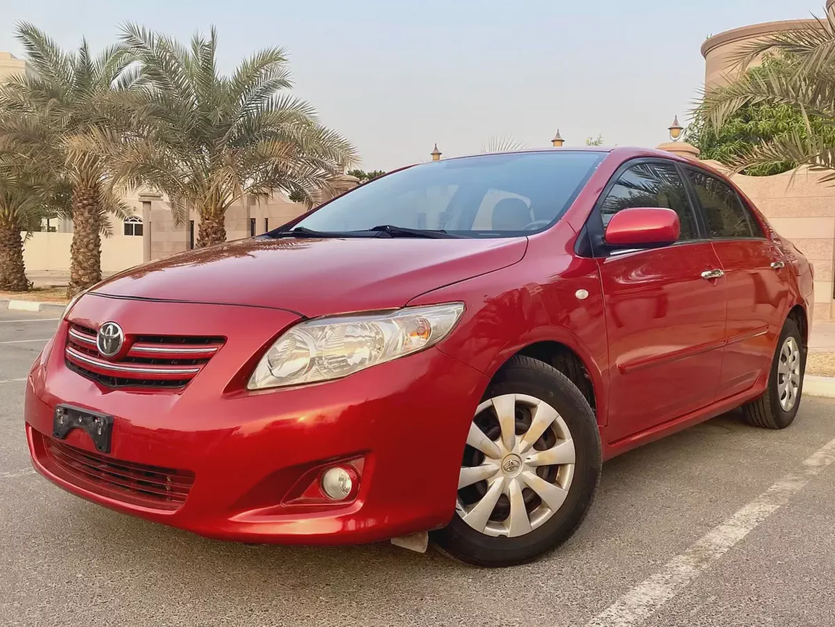 2010 Toyota Corolla XLI || GCC Specs || original mileage || single owner-3-3