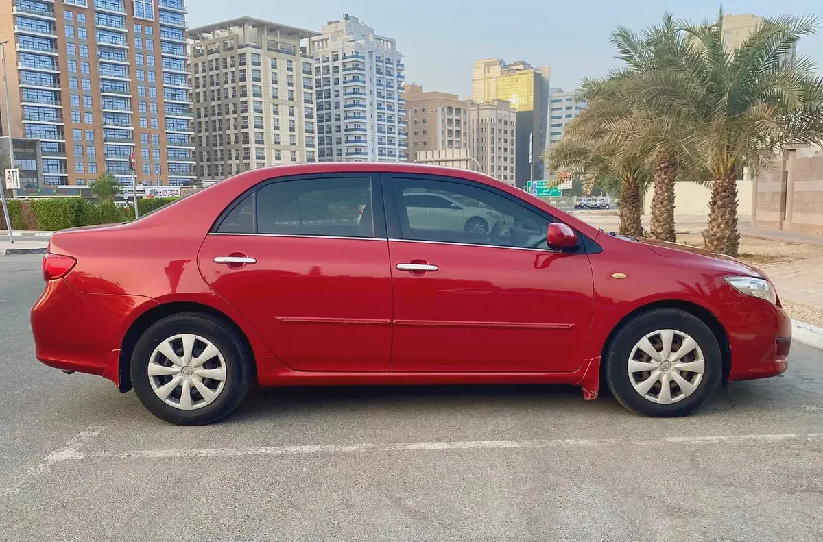 2010 Toyota Corolla XLI || GCC Specs || original mileage || single owner-6-6