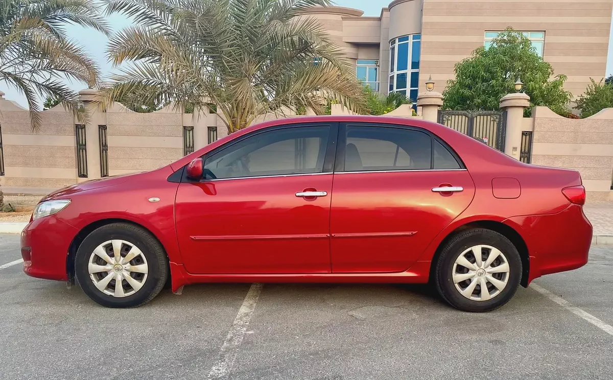 2010 Toyota Corolla XLI || GCC Specs || original mileage || single owner-7-7