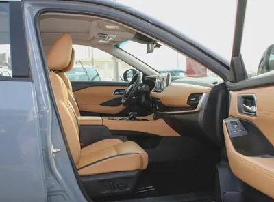 Nissan X-Trail GCC 2023 full option orginal paint-11