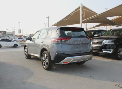Nissan X-Trail GCC 2023 full option orginal paint-3