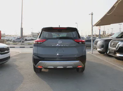 Nissan X-Trail GCC 2023 full option orginal paint-4