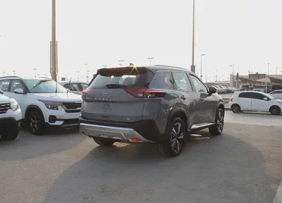 Nissan X-Trail GCC 2023 full option orginal paint-5