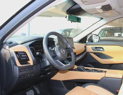 Nissan X-Trail GCC 2023 full option orginal paint-6