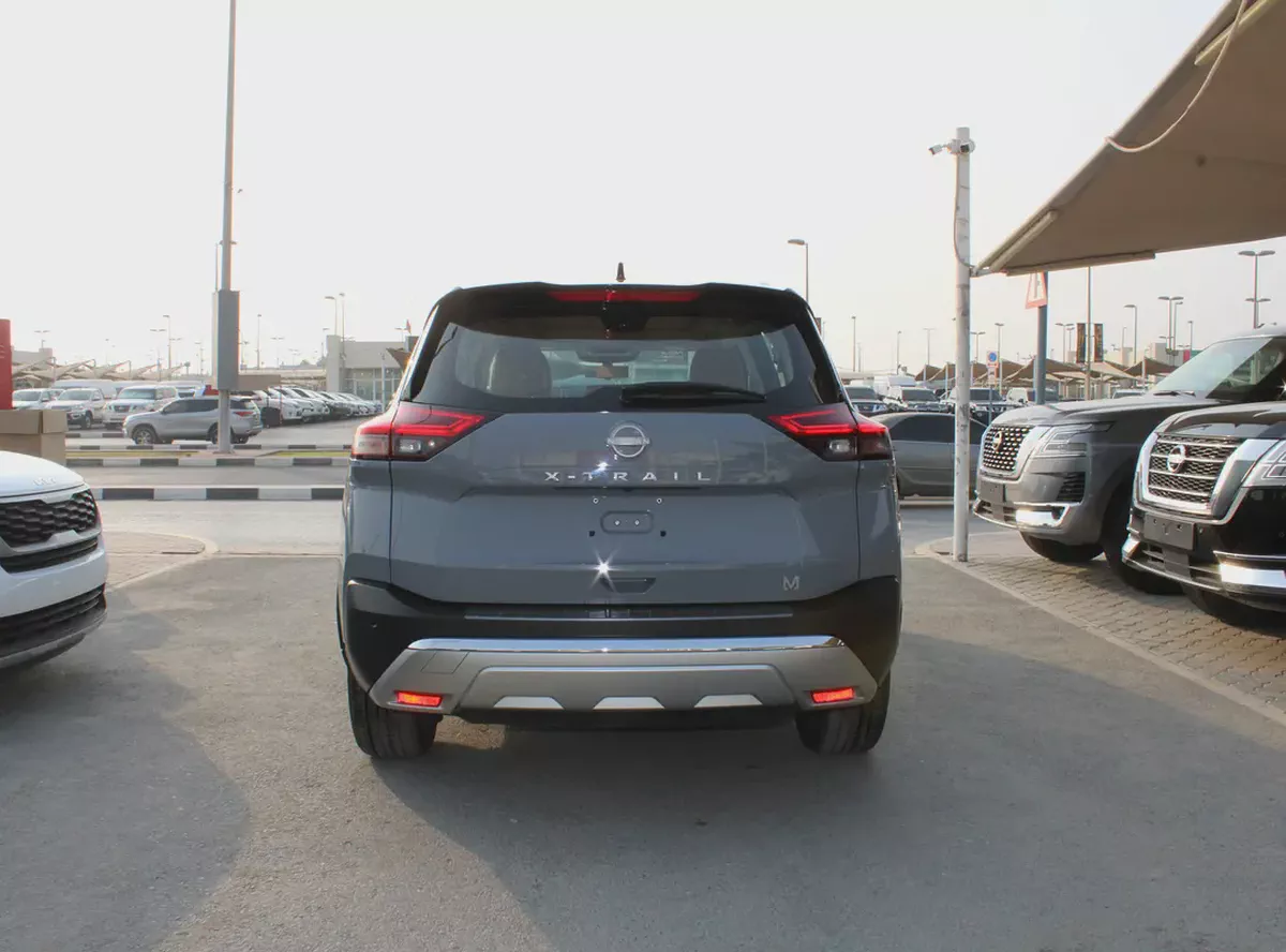 Nissan X-Trail GCC 2023 full option orginal paint-4-4