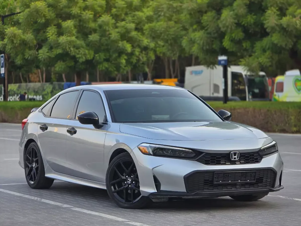 2025 Honda Civic Sport - American Specs - Low Mileage