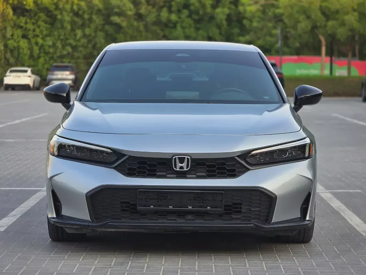 2025 Honda Civic Sport - American Specs - Low Mileage-1-1