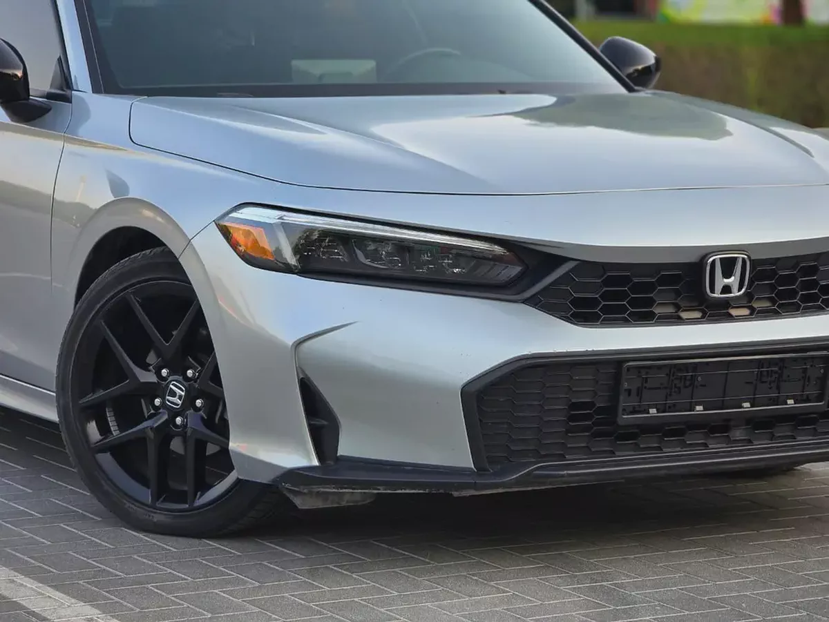 2025 Honda Civic Sport - American Specs - Low Mileage-2-2