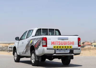 Mitsubishi L200 GLX TOP Mitsubishi L200 4WD | 2.5 L | 2020 | GCC | Accident-Free | In Excellent Condition | 756 P.M-3