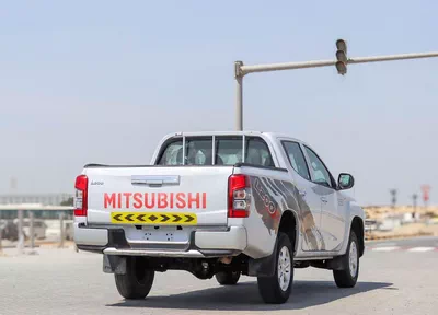 Mitsubishi L200 GLX TOP Mitsubishi L200 4WD | 2.5 L | 2020 | GCC | Accident-Free | In Excellent Condition | 756 P.M-5