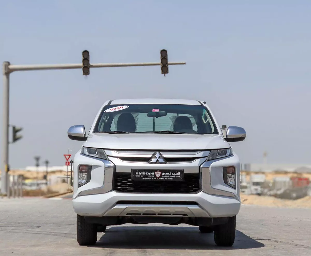 Mitsubishi L200 GLX TOP Mitsubishi L200 4WD | 2.5 L | 2020 | GCC | Accident-Free | In Excellent Condition | 756 P.M-1-0