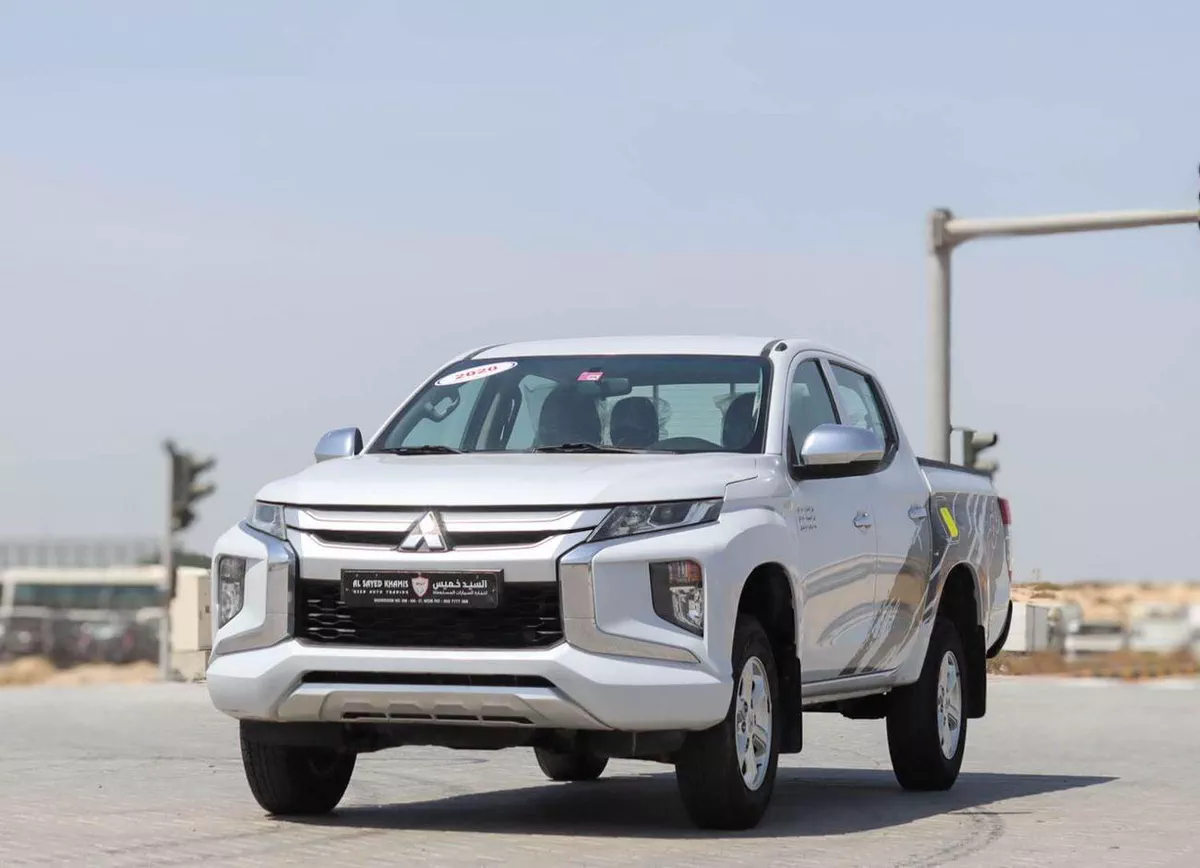 Mitsubishi L200 GLX TOP Mitsubishi L200 4WD | 2.5 L | 2020 | GCC | Accident-Free | In Excellent Condition | 756 P.M-2-0