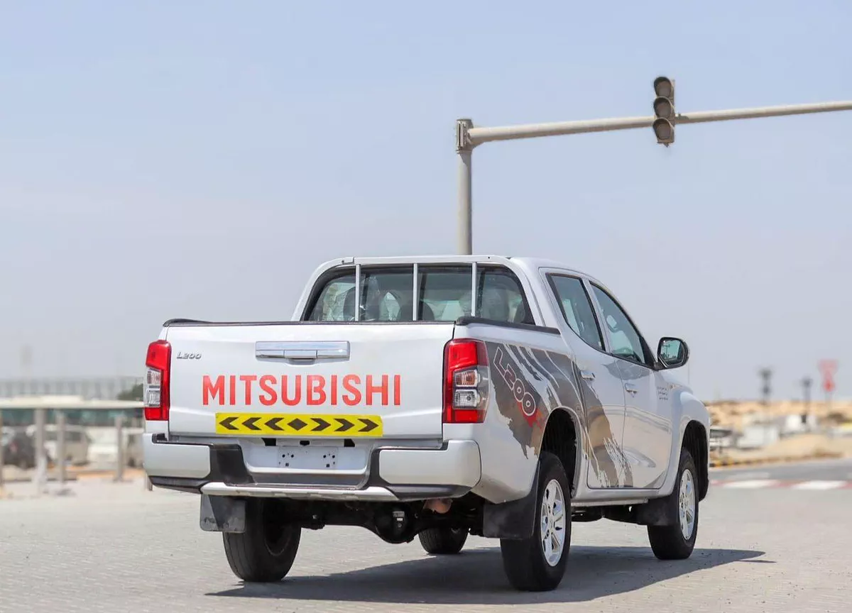 Mitsubishi L200 GLX TOP Mitsubishi L200 4WD | 2.5 L | 2020 | GCC | Accident-Free | In Excellent Condition | 756 P.M-5-0