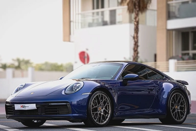 2022 Porsche Carrera | GCC Specs | Under Warranty | Full Service Record-0