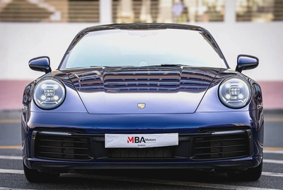 2022 Porsche Carrera | GCC Specs | Under Warranty | Full Service Record-2