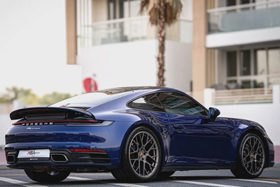 2022 Porsche Carrera | GCC Specs | Under Warranty | Full Service Record-4