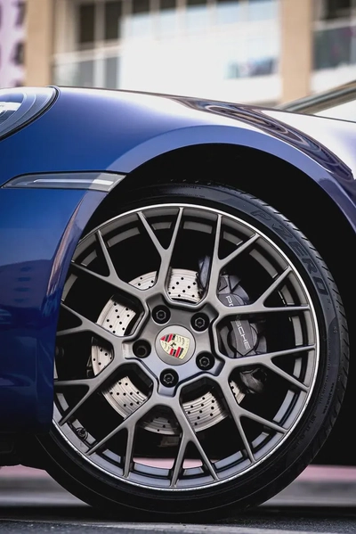 2022 Porsche Carrera | GCC Specs | Under Warranty | Full Service Record-6