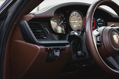 2022 Porsche Carrera | GCC Specs | Under Warranty | Full Service Record-16