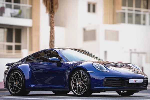 2022 Porsche Carrera | GCC Specs | Under Warranty | Full Service Record