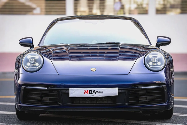 2022 Porsche Carrera | GCC Specs | Under Warranty | Full Service Record
