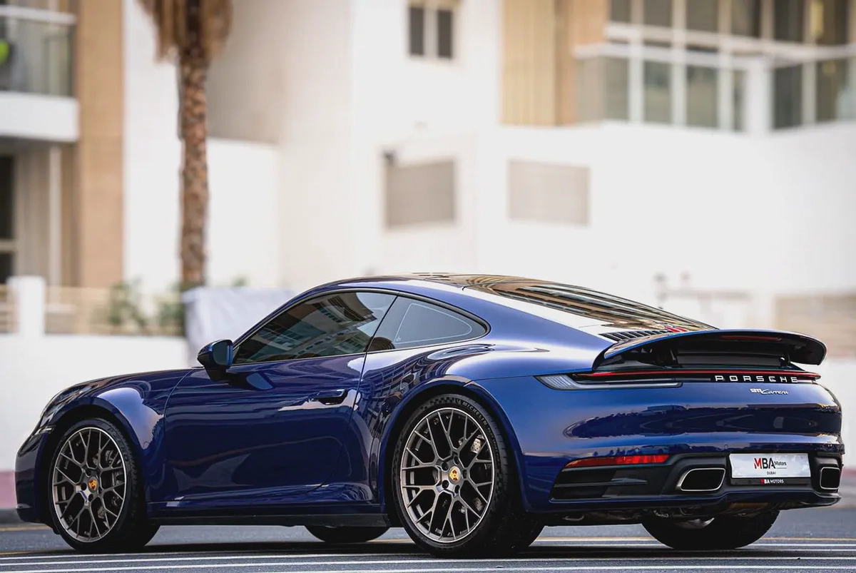 2022 Porsche Carrera | GCC Specs | Under Warranty | Full Service Record-3-3