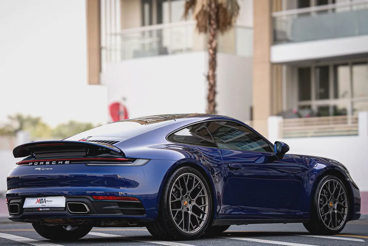 2022 Porsche Carrera | GCC Specs | Under Warranty | Full Service Record-4-4
