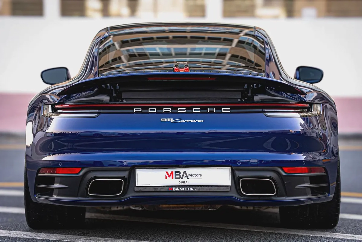 2022 Porsche Carrera | GCC Specs | Under Warranty | Full Service Record-5-5