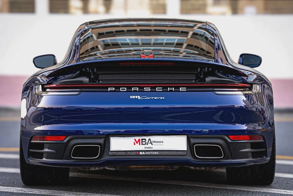 2022 Porsche Carrera | GCC Specs | Under Warranty | Full Service Record