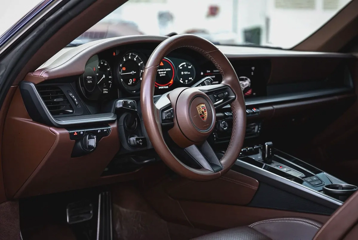 2022 Porsche Carrera | GCC Specs | Under Warranty | Full Service Record-9-9