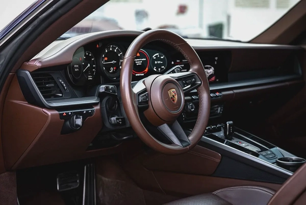 2022 Porsche Carrera | GCC Specs | Under Warranty | Full Service Record