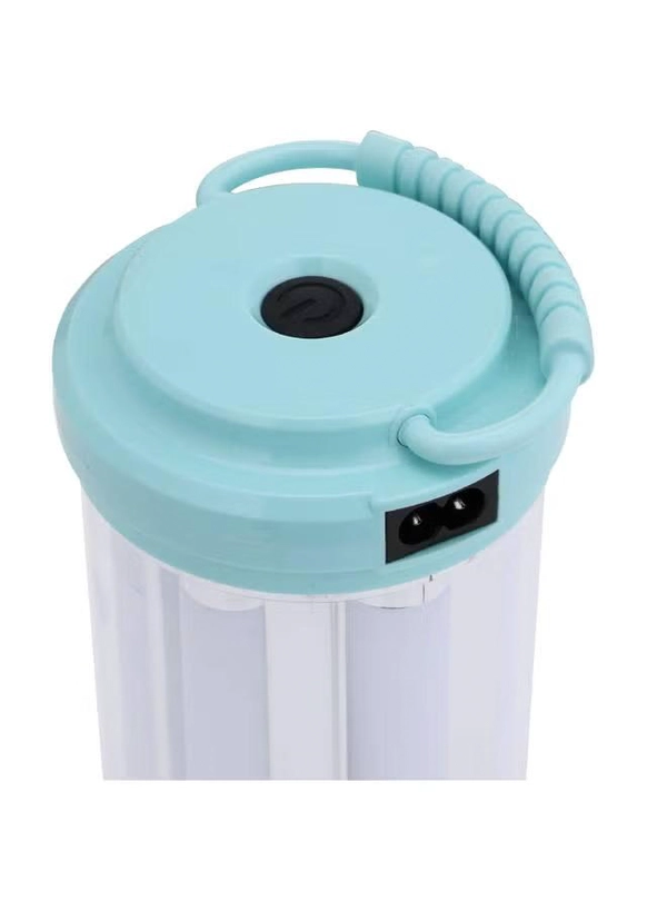 Olsenmark OME2654 Rechargeable LED Lantern, 78 Pcs LED White/Blue
