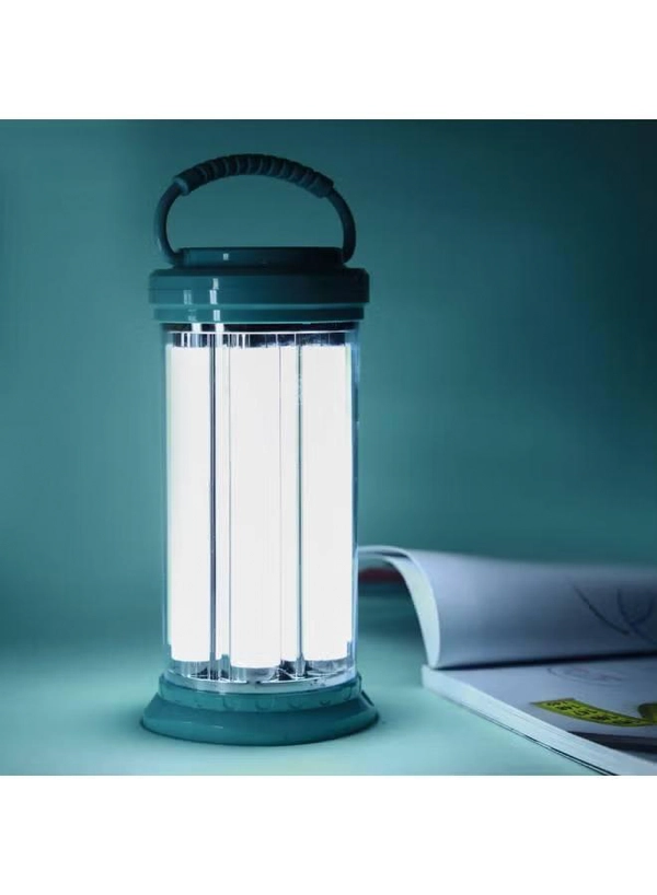 Olsenmark OME2654 Rechargeable LED Lantern, 78 Pcs LED White/Blue