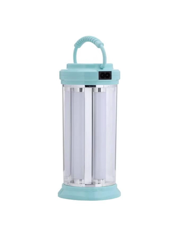 Olsenmark OME2654 Rechargeable LED Lantern, 78 Pcs LED White/Blue