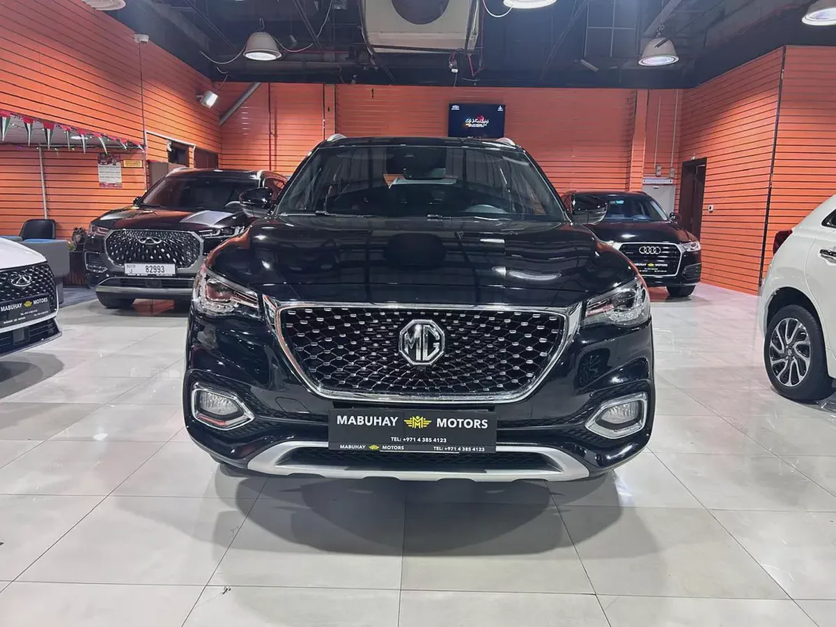 MG HS Trophy 30T, 2023 | GCC Specs | Full Option | Warranty-1-1