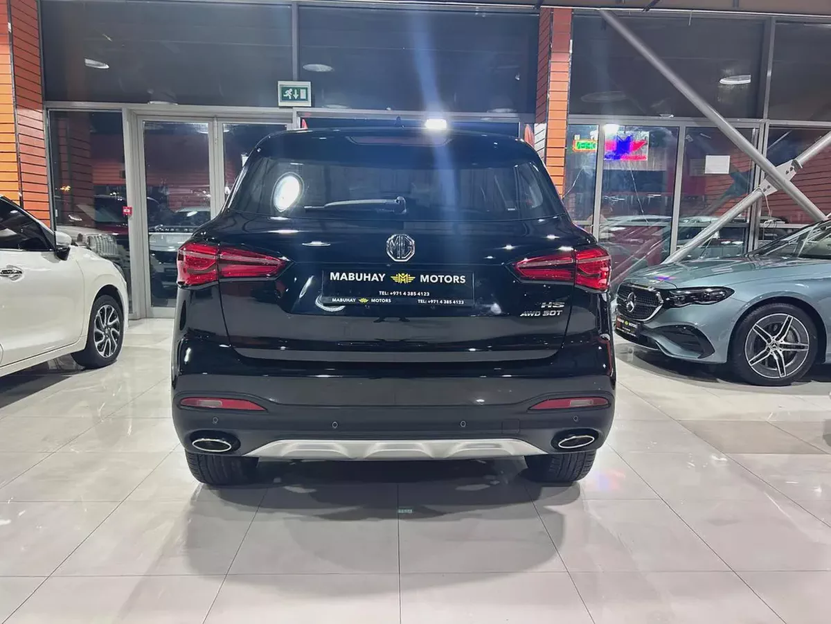 MG HS Trophy 30T, 2023 | GCC Specs | Full Option | Warranty-4-4