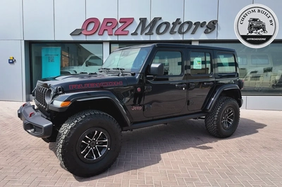BRAND NEW | DEALER 5 YRS WTY  3 YRS SP | 2026 JEEP WRANGLER 4DR RUBICON BLACK-0