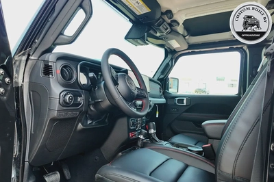 BRAND NEW | DEALER 5 YRS WTY  3 YRS SP | 2026 JEEP WRANGLER 4DR RUBICON BLACK-9