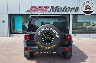BRAND NEW | DEALER 5 YRS WTY  3 YRS SP | 2026 JEEP WRANGLER 4DR RUBICON BLACK-4
