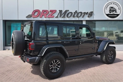 BRAND NEW | DEALER 5 YRS WTY  3 YRS SP | 2026 JEEP WRANGLER 4DR RUBICON BLACK-5