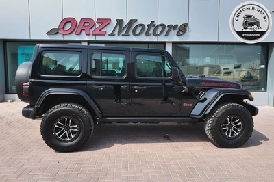 BRAND NEW | DEALER 5 YRS WTY  3 YRS SP | 2026 JEEP WRANGLER 4DR RUBICON BLACK-6