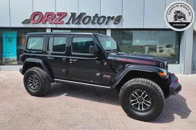 BRAND NEW | DEALER 5 YRS WTY  3 YRS SP | 2026 JEEP WRANGLER 4DR RUBICON BLACK-7