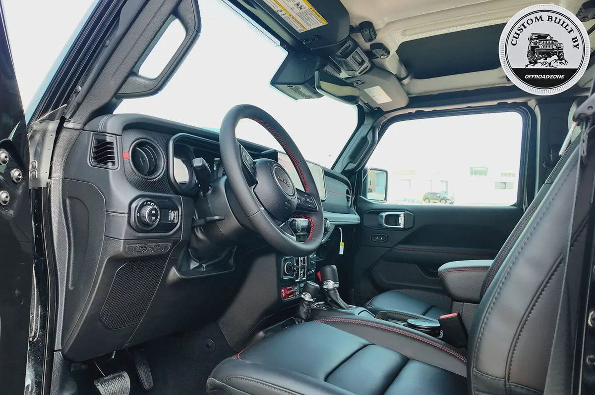 BRAND NEW | DEALER 5 YRS WTY  3 YRS SP | 2026 JEEP WRANGLER 4DR RUBICON BLACK-9-9