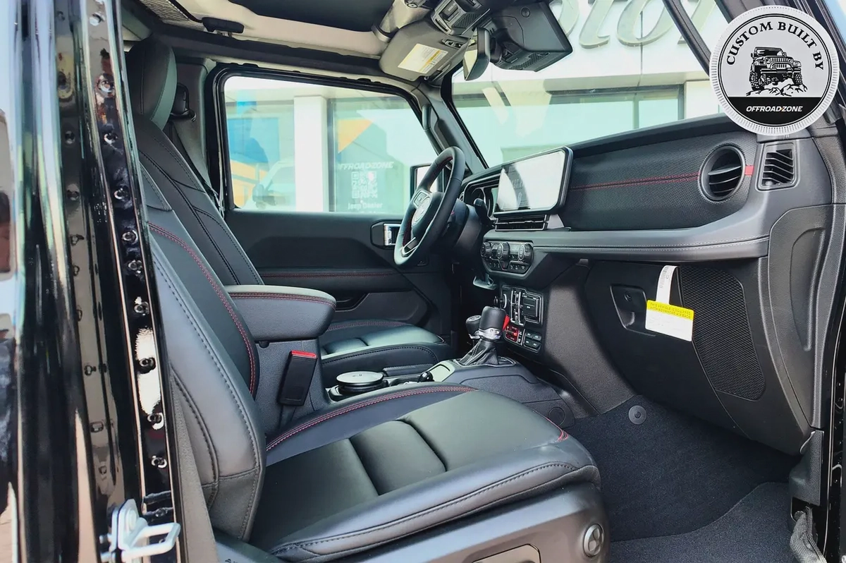 BRAND NEW | DEALER 5 YRS WTY  3 YRS SP | 2026 JEEP WRANGLER 4DR RUBICON BLACK-17-17