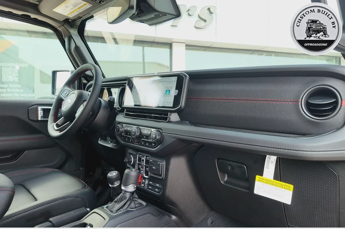 BRAND NEW | DEALER 5 YRS WTY  3 YRS SP | 2026 JEEP WRANGLER 4DR RUBICON BLACK-18-18