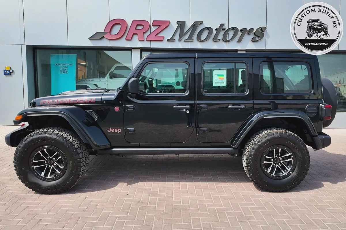 BRAND NEW | DEALER 5 YRS WTY  3 YRS SP | 2026 JEEP WRANGLER 4DR RUBICON BLACK-1-1